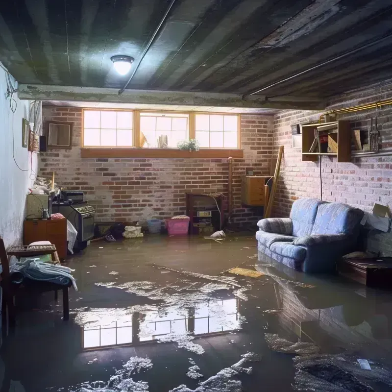 Flooded Basement Cleanup in Weimar, TX